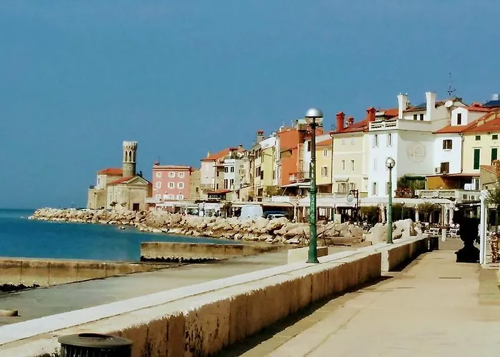 Via Liberta アパート ピラン